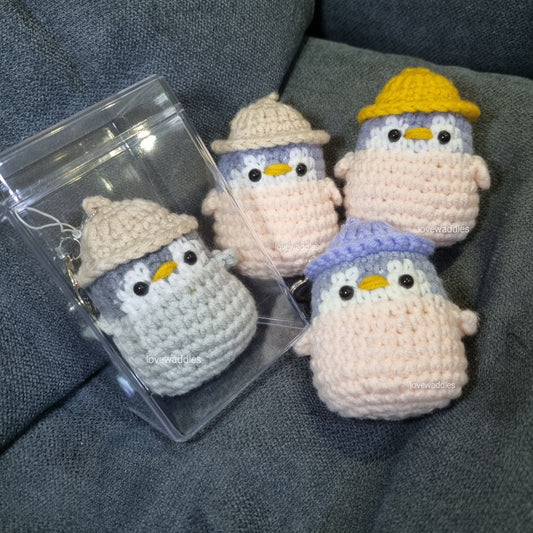 Explorer Crochet Penguin Pal