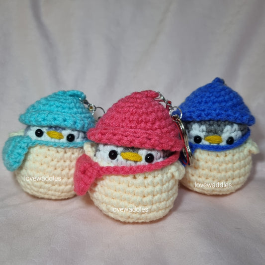 Shopper Crochet Penguin Pal