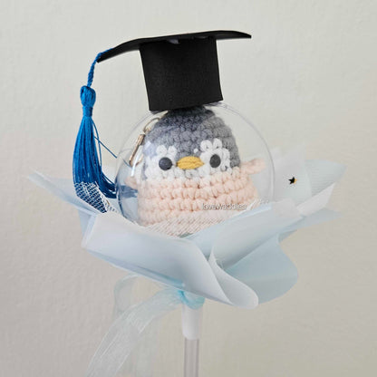 Graduation: Crochet Penguins